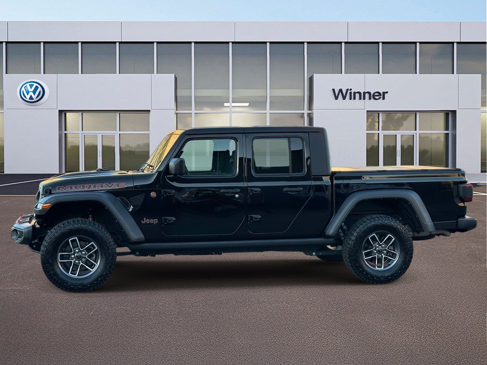 Used 2024 Jeep Gladiator Mojave AWD/4WD image 2
