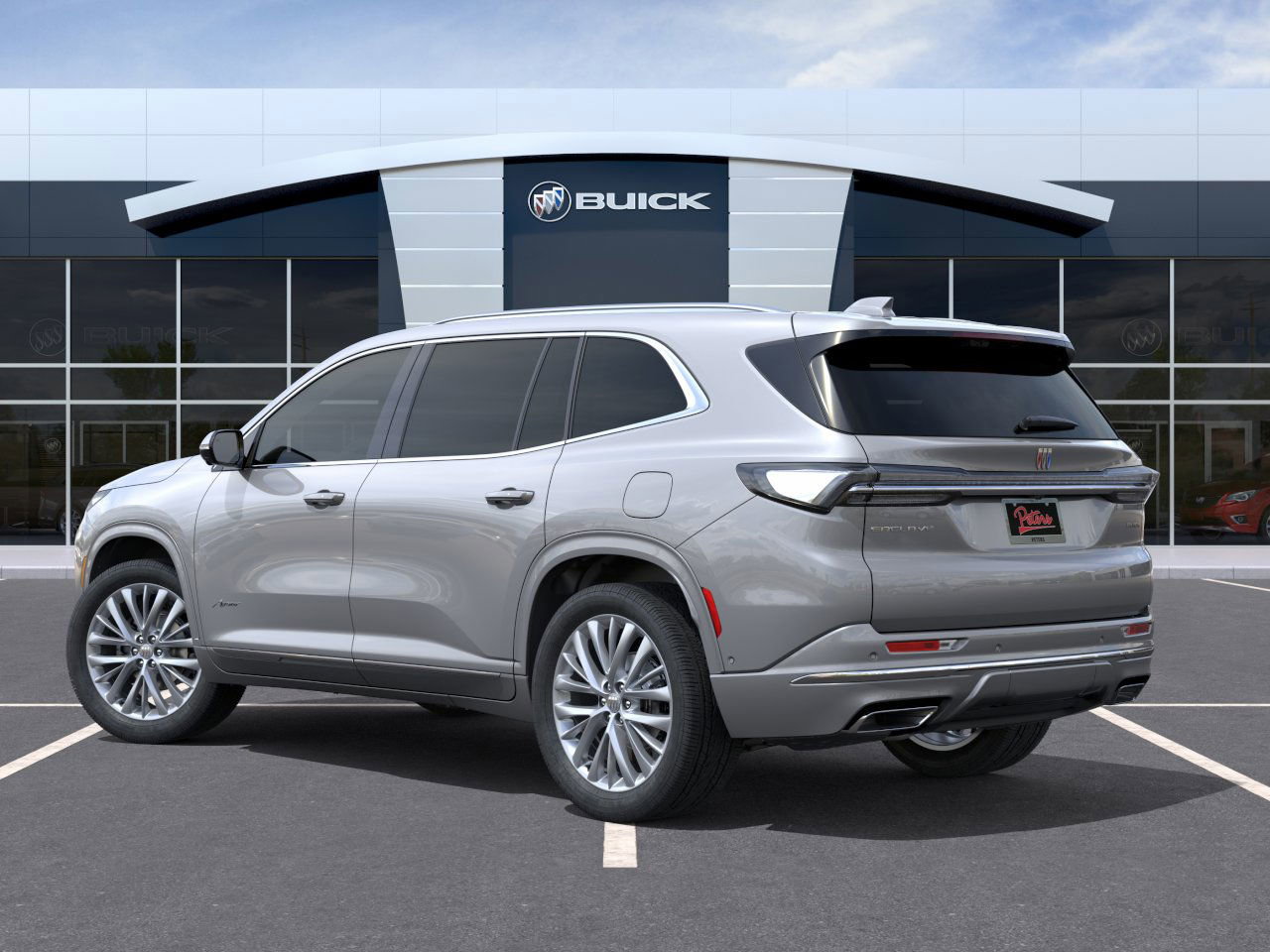 New 2026 Buick Enclave Avenir w/ Super Cruise Package image 3