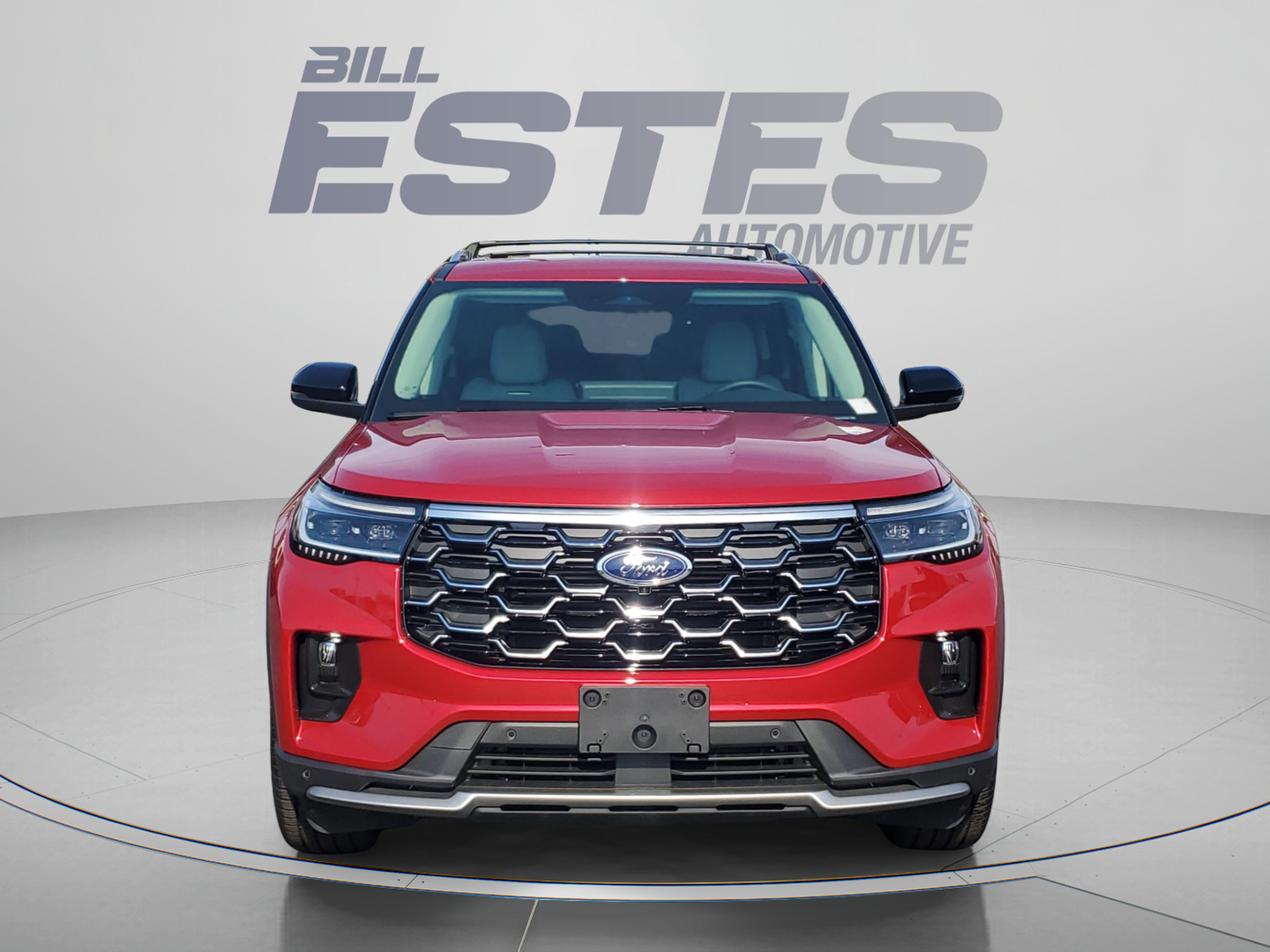 New 2026 Ford Explorer Platinum w/ LUX Leather Package AWD/4WD image 6