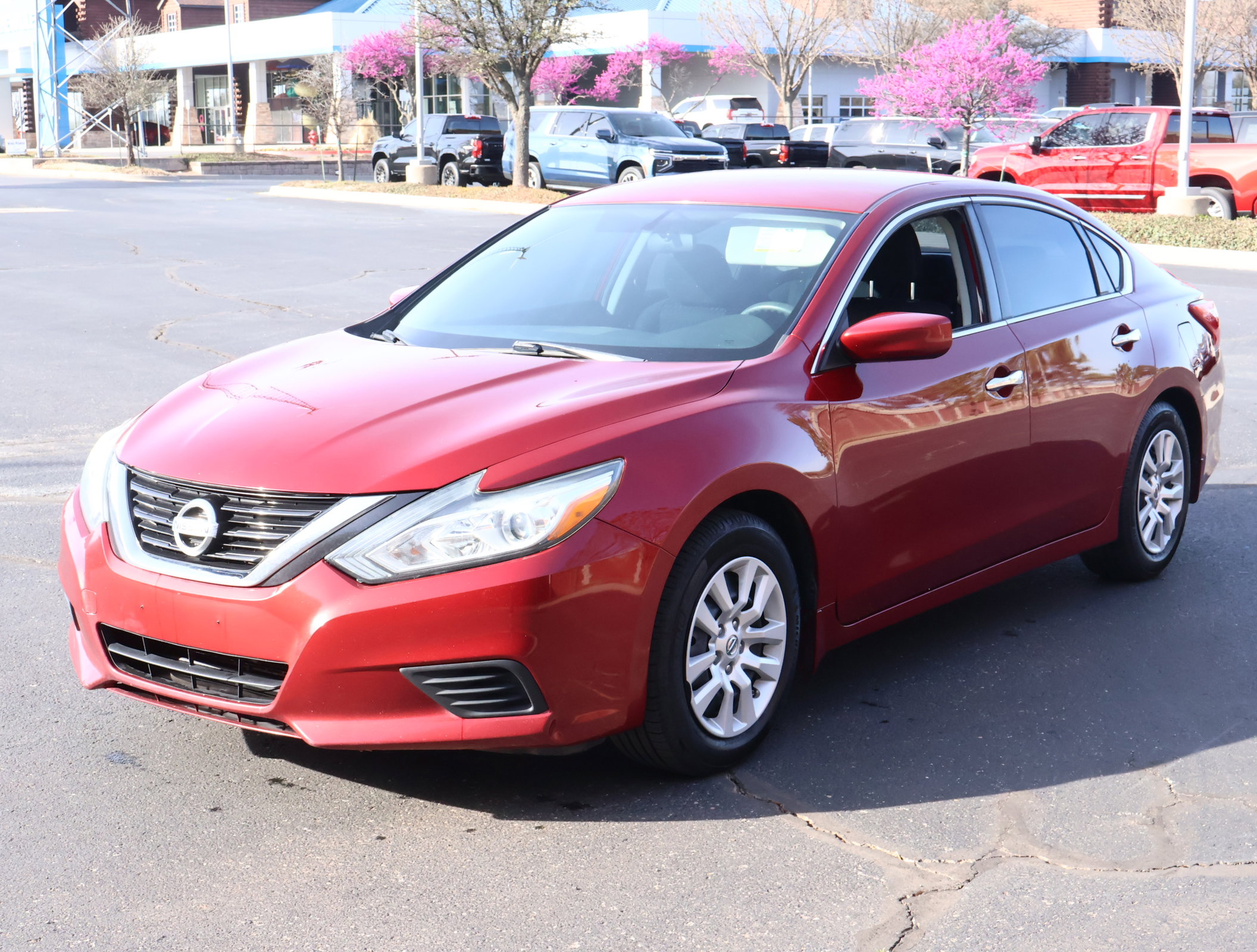 Used 2017 Nissan Altima 2.5 S w/ Power Driver Seat Package image 21