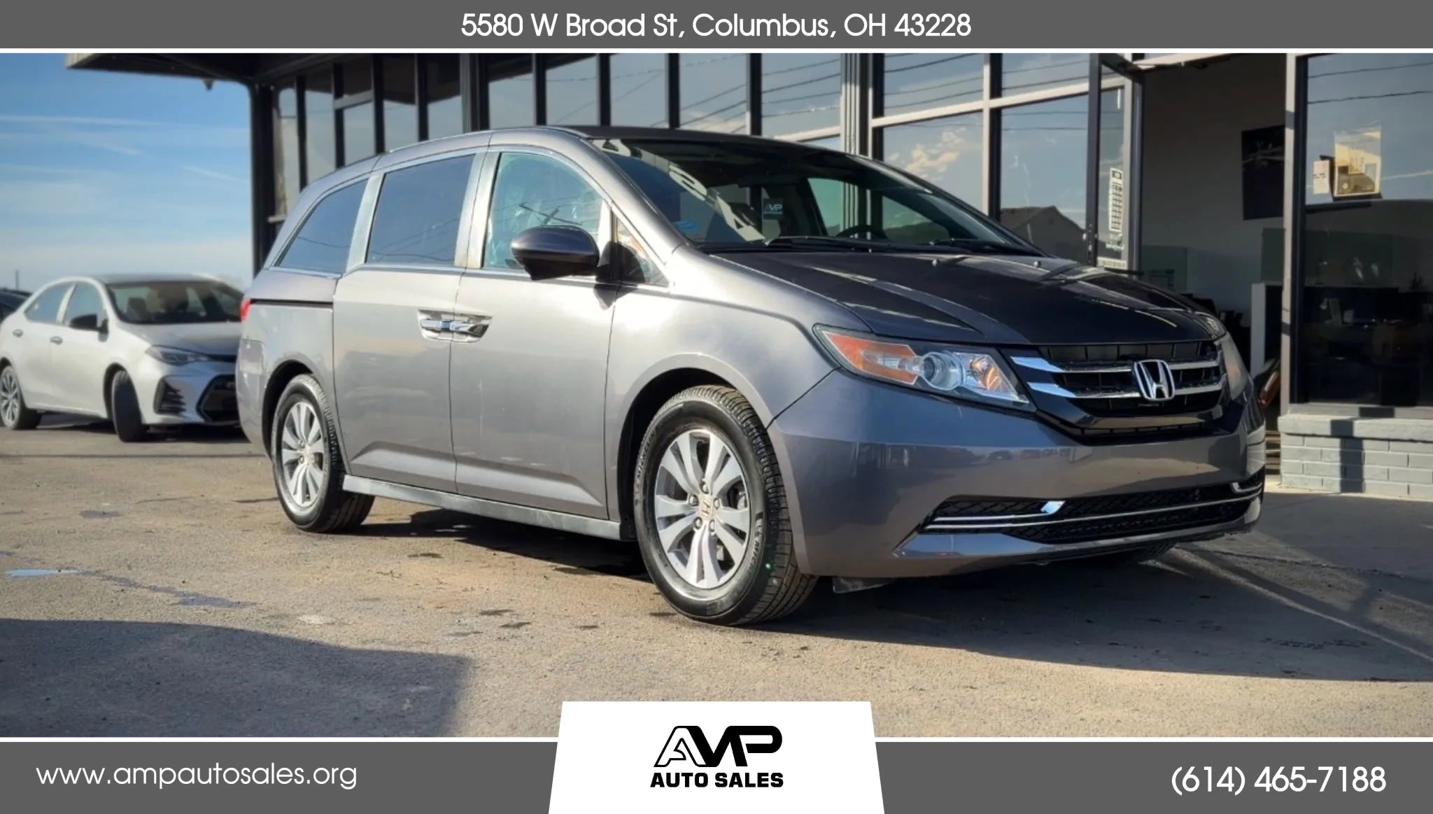 Used 2016 Honda Odyssey SE image 1