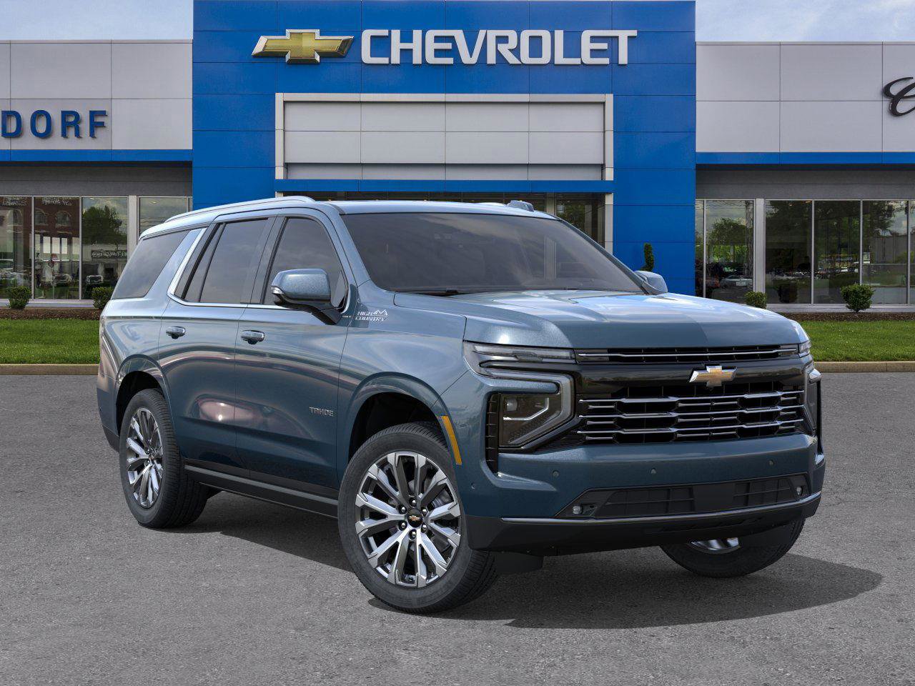 New 2026 Chevrolet Tahoe High Country image 8