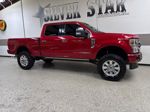 Used 2022 Ford F250 Platinum w/ FX4 Off-Road Package image 44