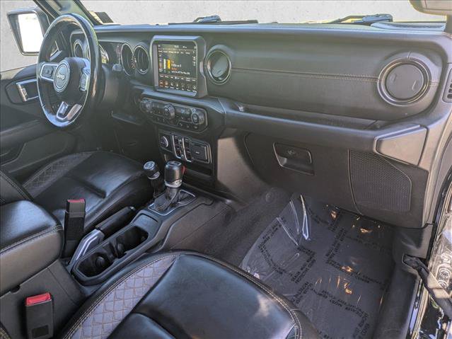 Used 2021 Jeep Wrangler Unlimited Sahara AWD/4WD image 21