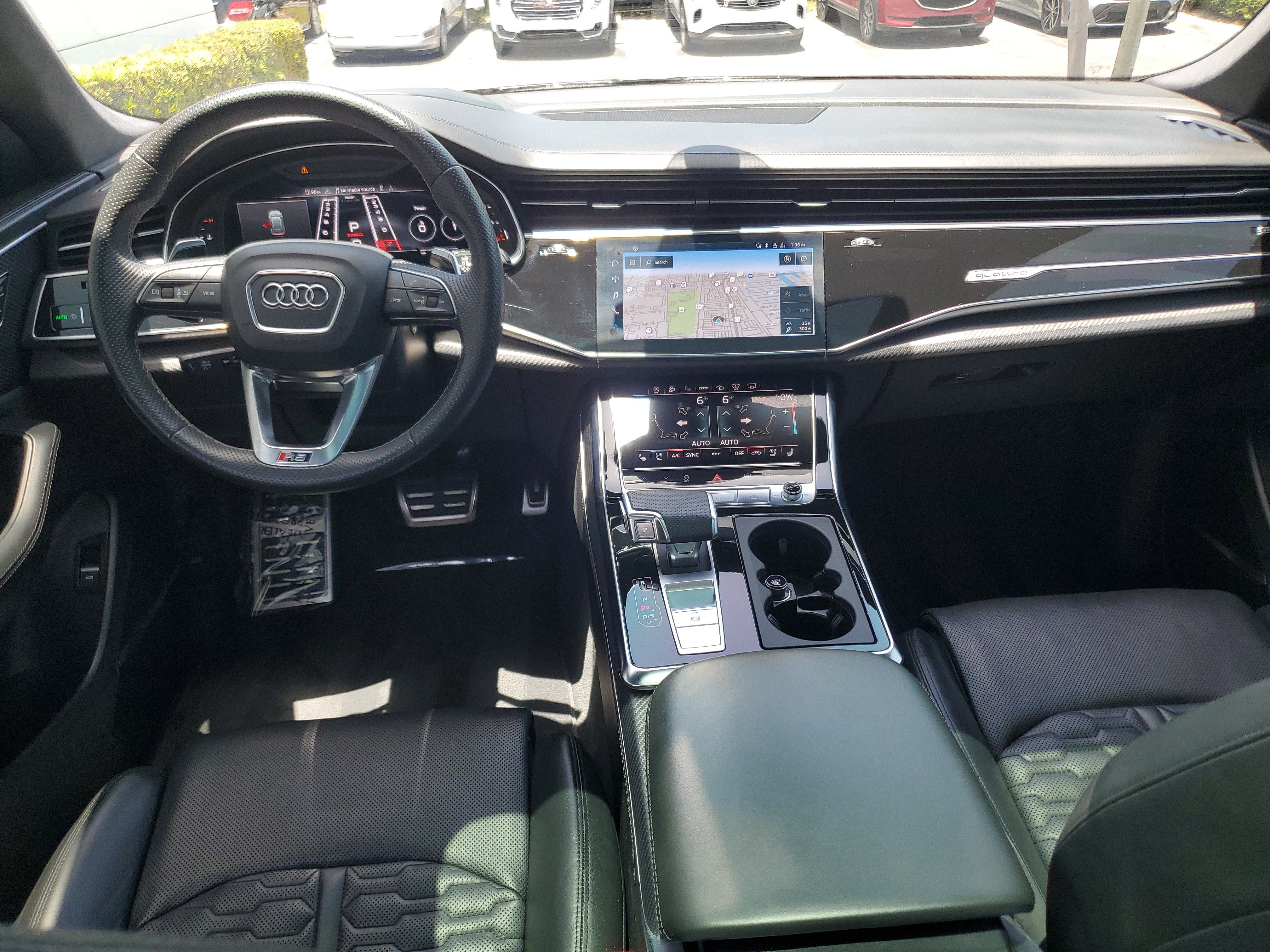 Used 2023 Audi RS Q8 w/ Black Optic Package AWD/4WD image 15