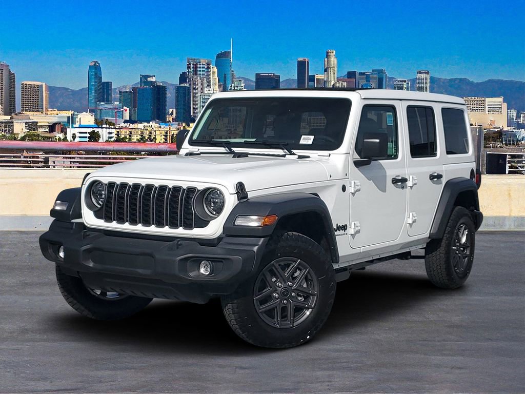 New 2026 Jeep Wrangler Sport S image 2