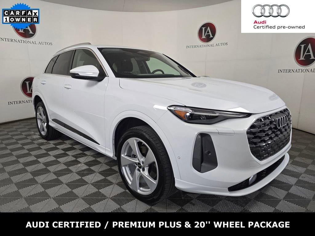 Certified 2025 Audi Q5 Premium Plus w/ Premium Plus