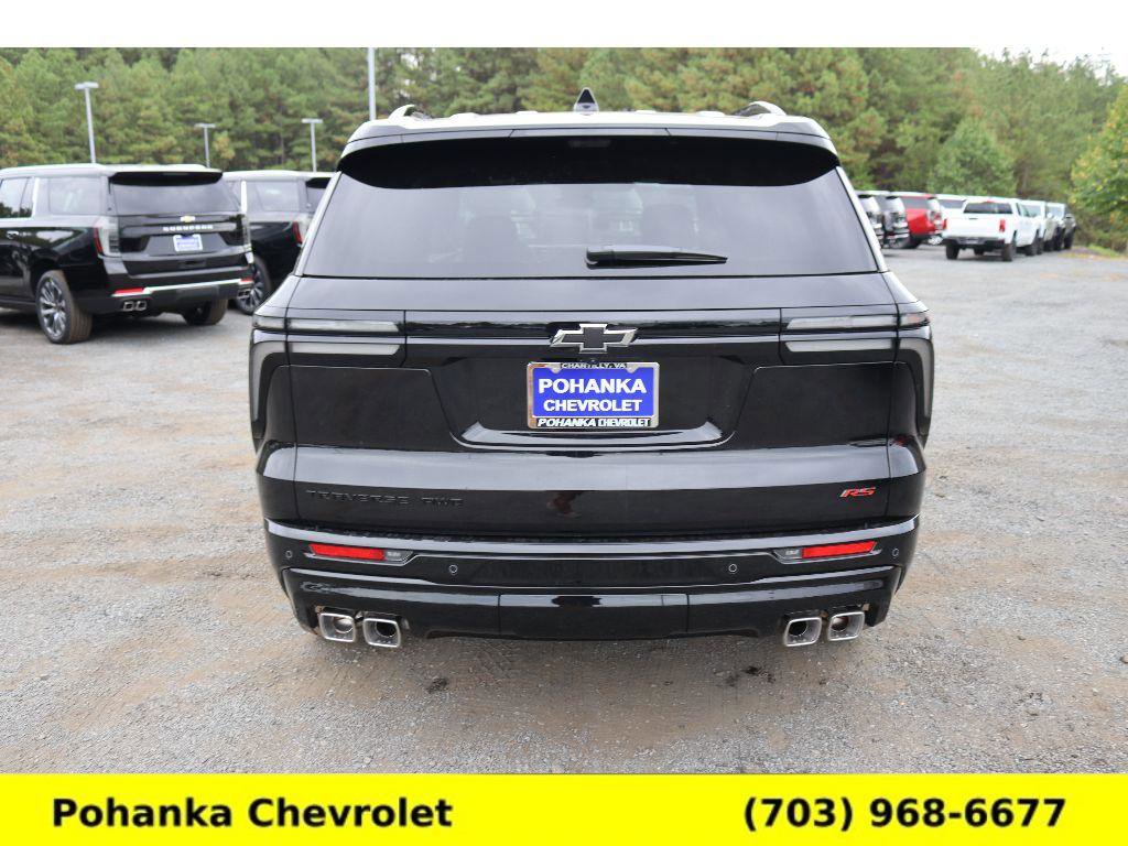 New 2026 Chevrolet Traverse RS w/ LPO, Floor Liner Package image 6
