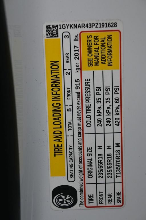 Certified 2023 Cadillac XT5 Luxury image 9