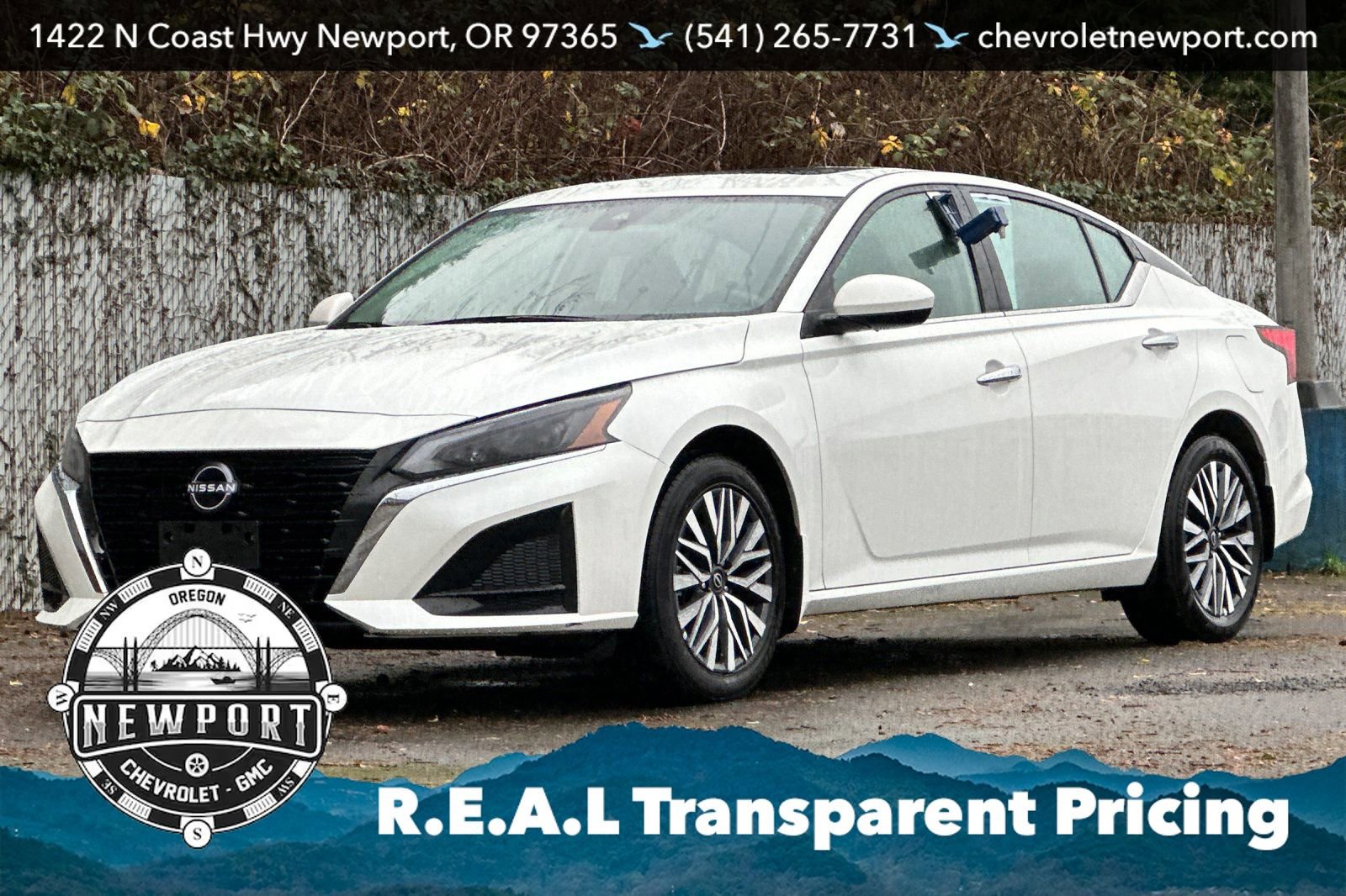 Used 2024 Nissan Altima 2.5 SV w/ SV Premium Package image 8