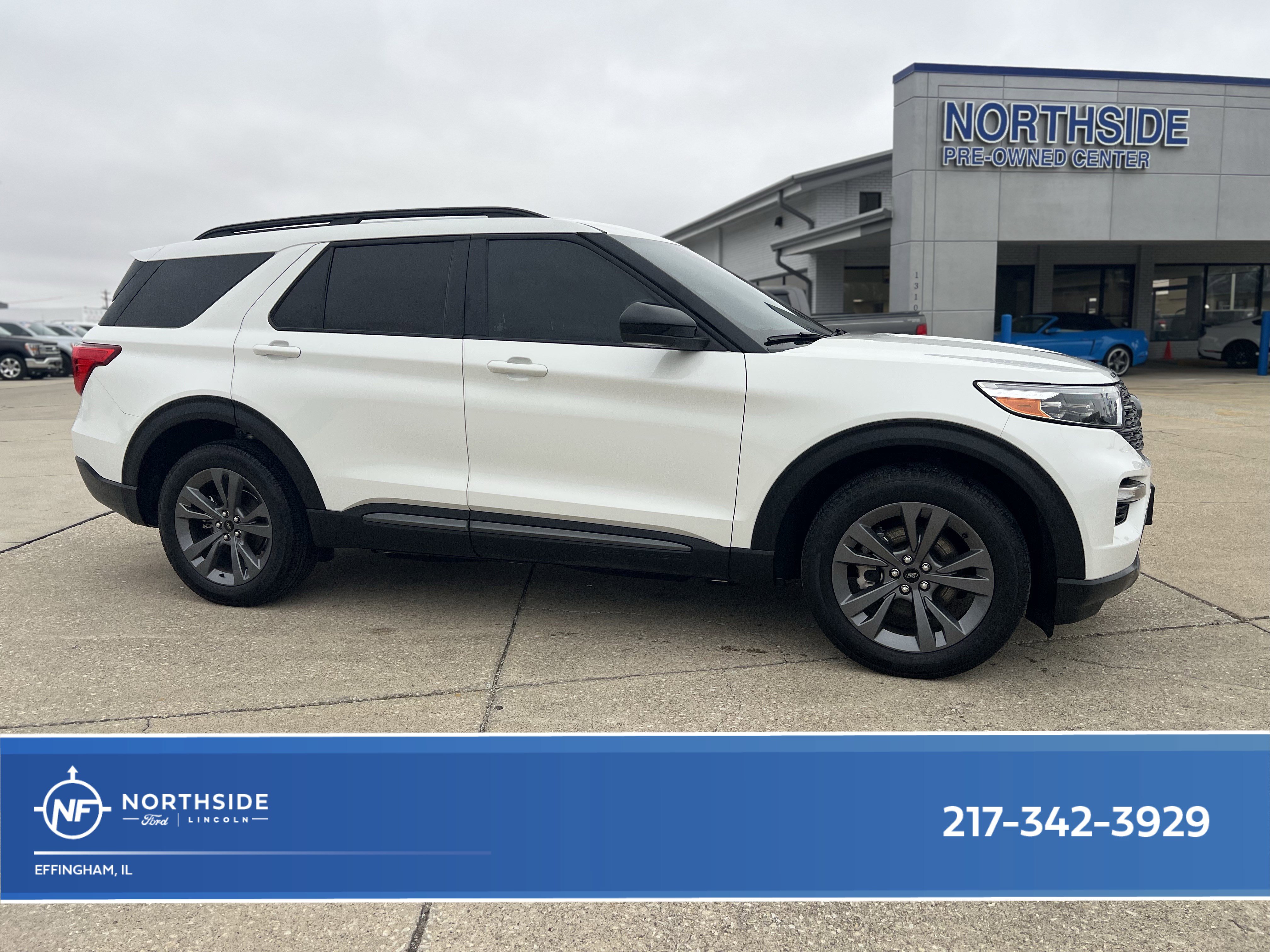 Used 2023 Ford Explorer XLT w/ Equipment Group 202A AWD/4WD image 1