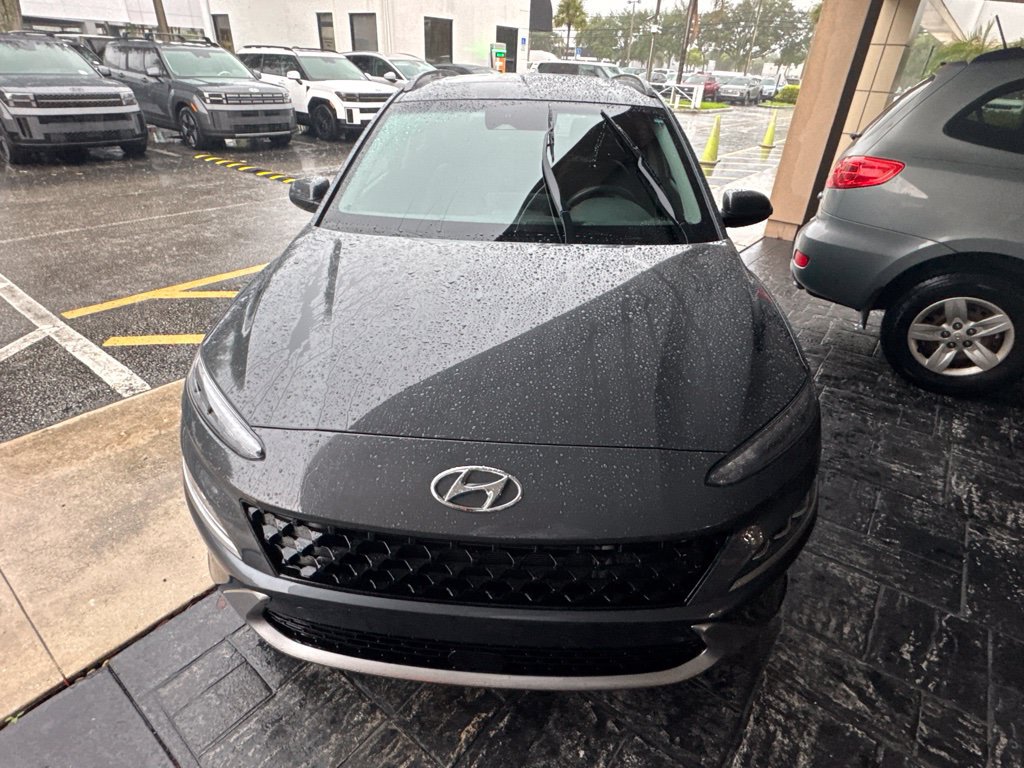 Certified 2023 Hyundai Kona Limited w/ Cargo Package FWD image 2