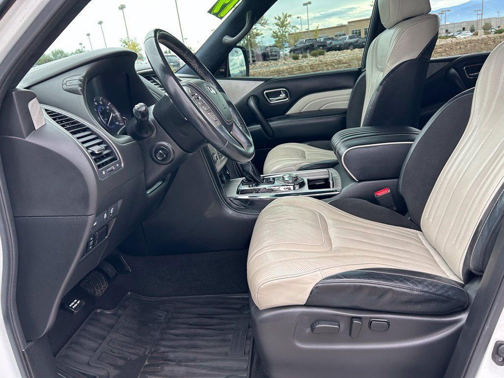 Used 2019 INFINITI QX80 Limited w/ All-Season Package AWD/4WD image 24