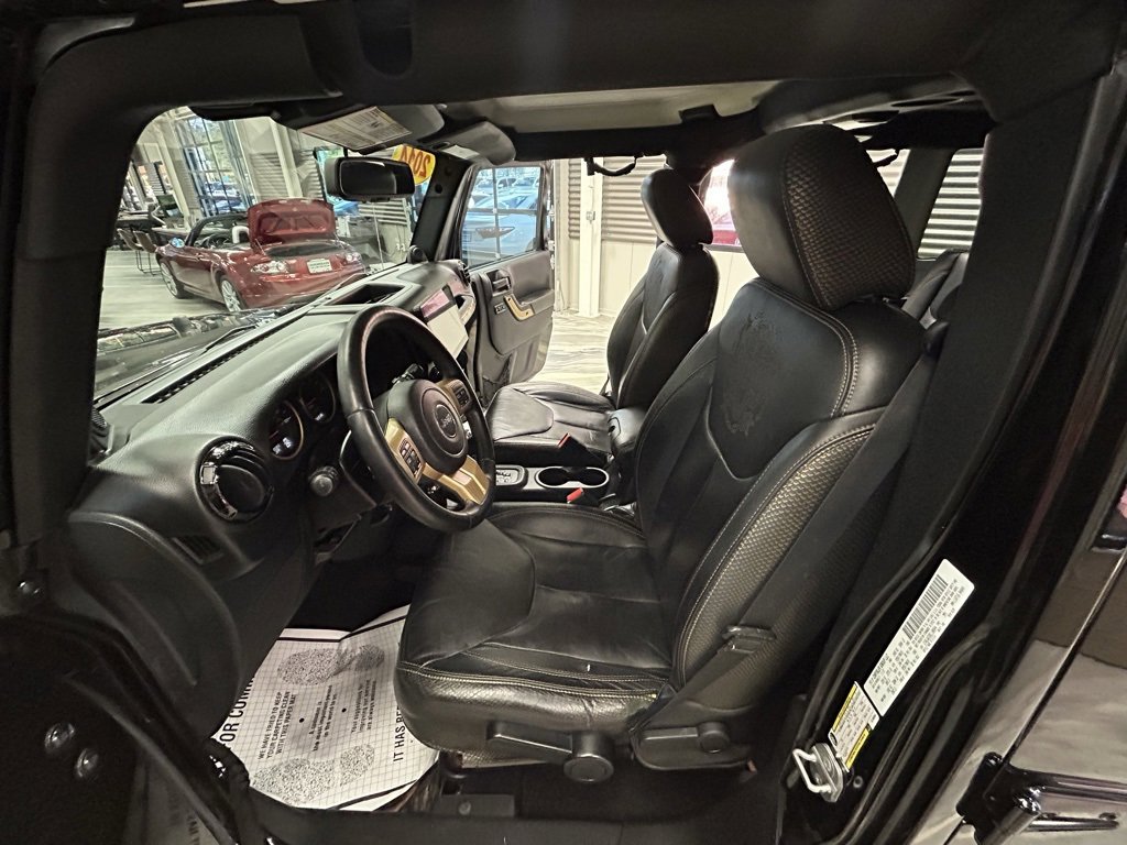 Used 2014 Jeep Wrangler Unlimited Sahara image 47