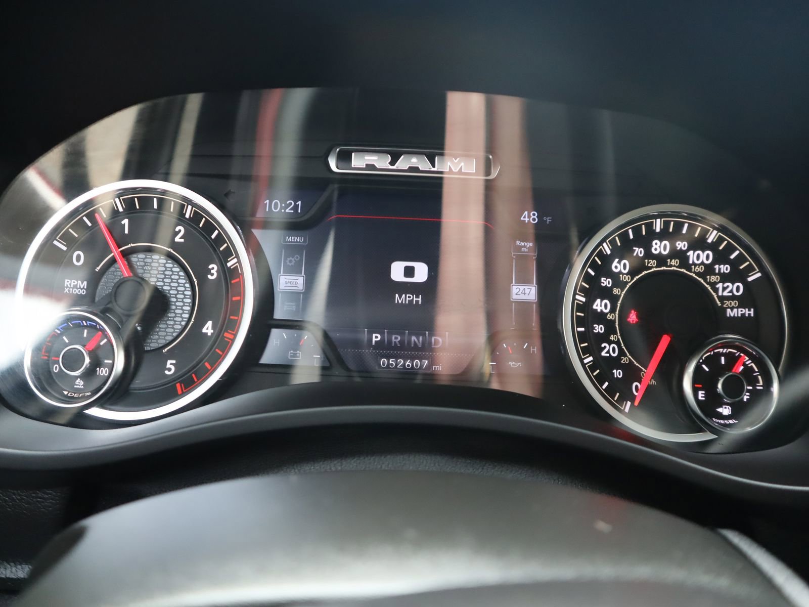 Used 2024 RAM 2500 Laramie image 39