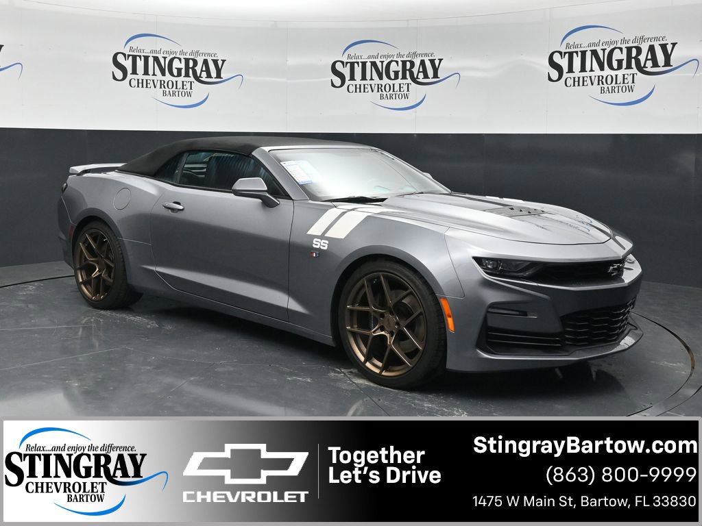 Used 2020 Chevrolet Camaro SS