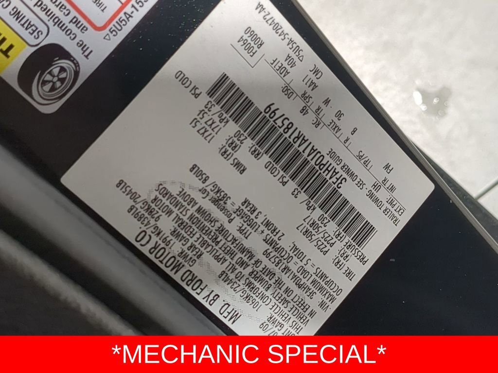 Used 2010 Ford Fusion SEL FWD image 33