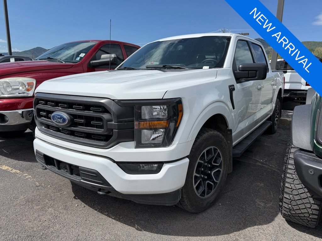 Used 2023 Ford F150 XLT w/ Equipment Group 301A Mid