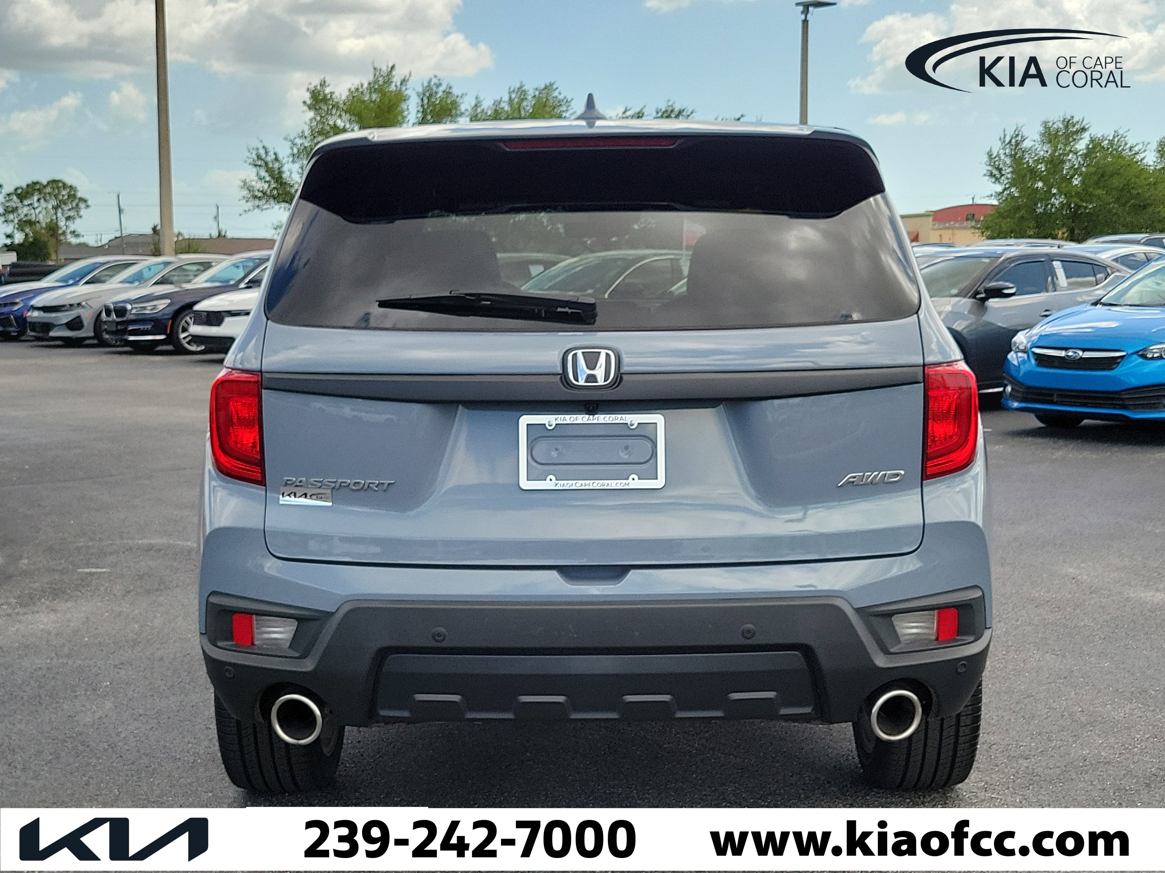 Used 2023 Honda Passport EX-L image 5