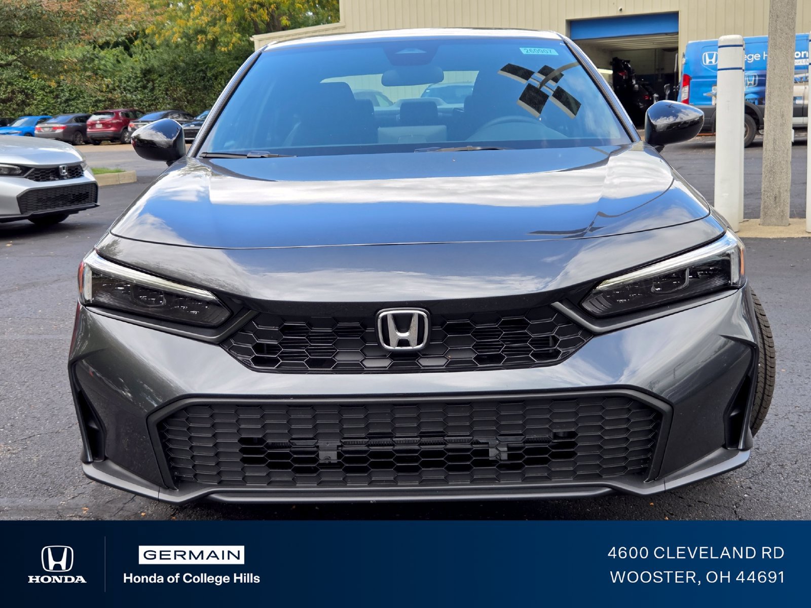 New 2026 Honda Civic Sport image 10
