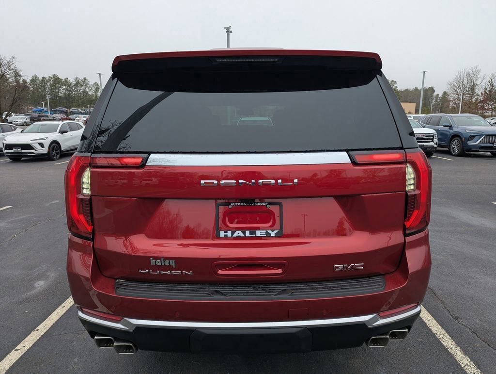 New 2026 GMC Yukon XL Denali w/ Sun & Power Step Package AWD/4WD image 7