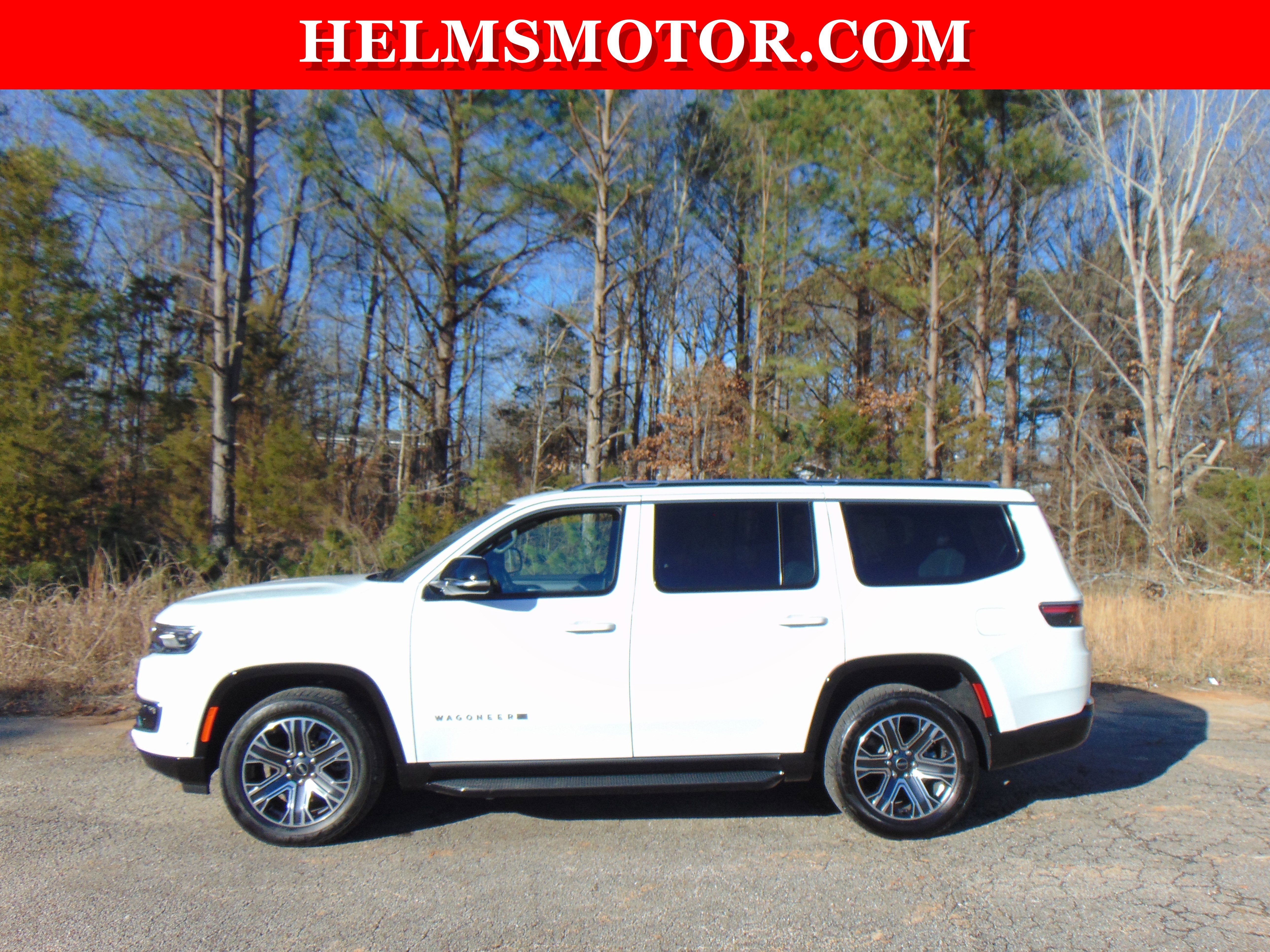 Certified 2025 Jeep Wagoneer 4DR 4WD image 5