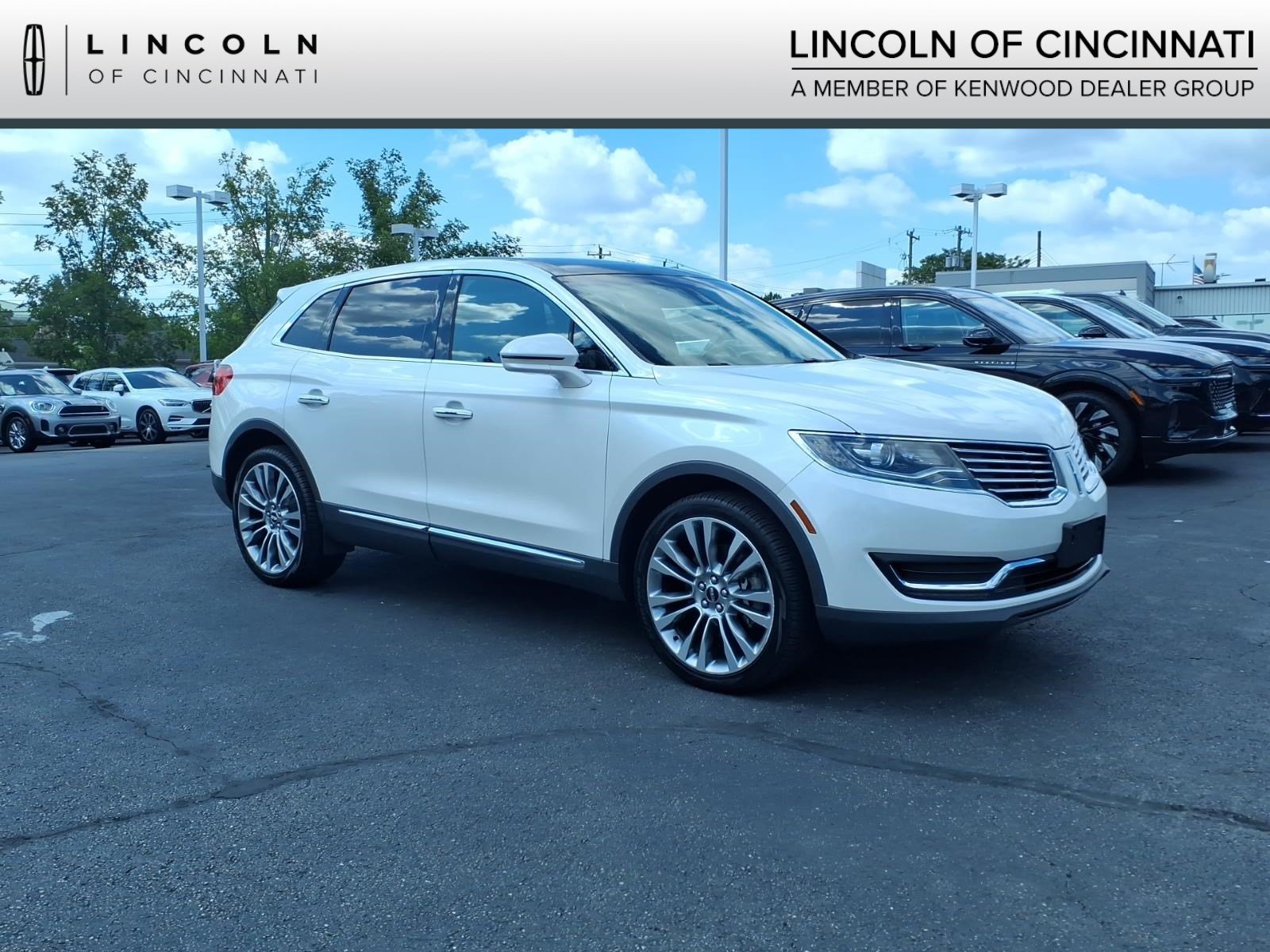 Used 2017 Lincoln MKX Reserve w/ Driver Assistance Package