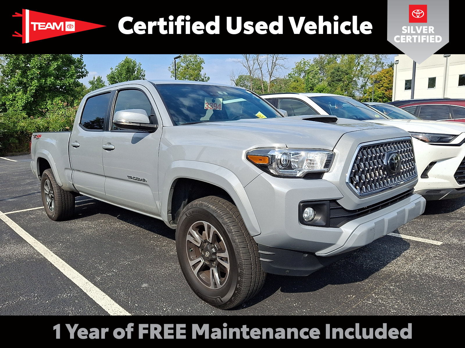Used 2019 Toyota Tacoma TRD Sport AWD/4WD image 1