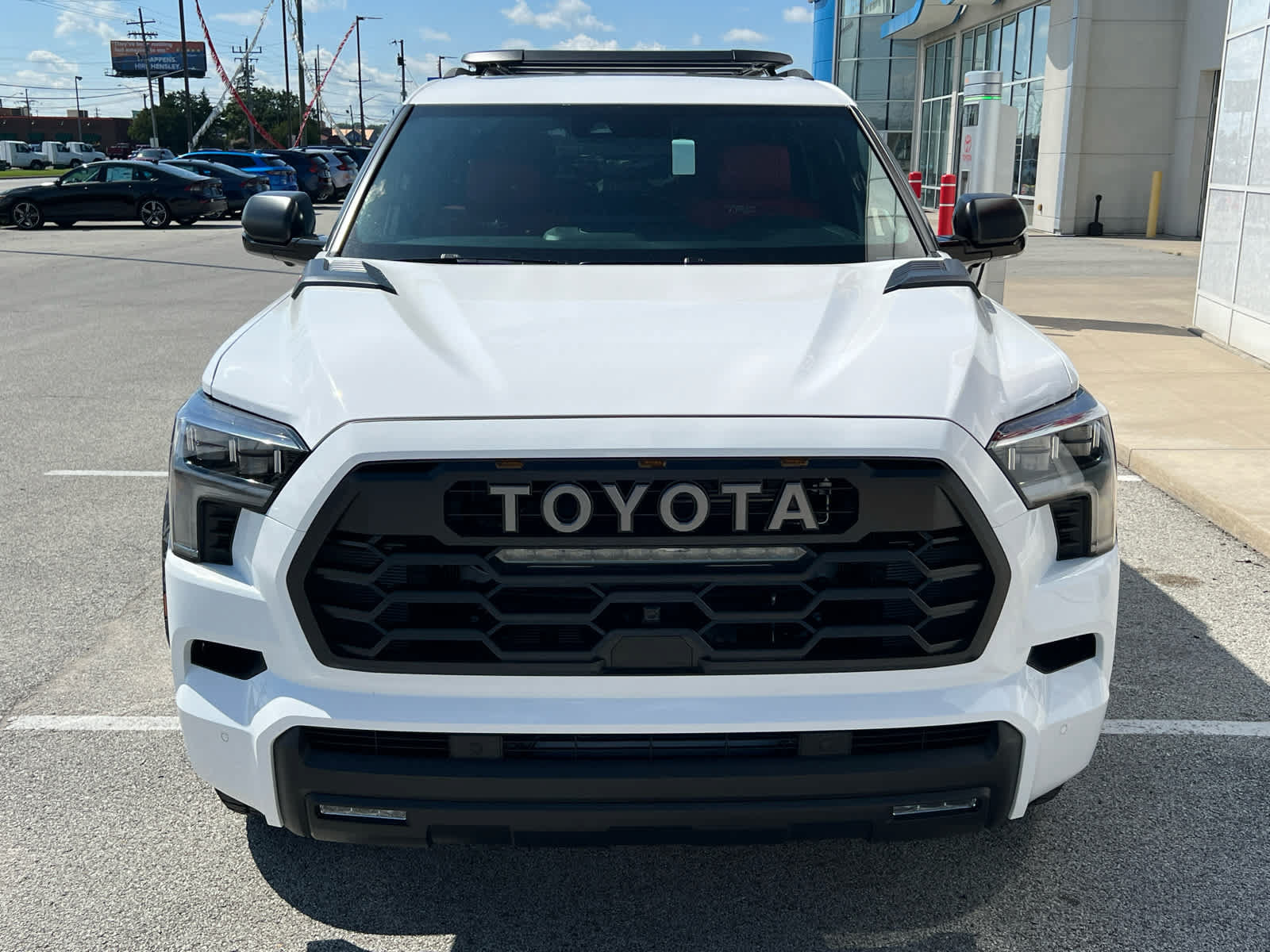 New 2026 Toyota Sequoia TRD Pro AWD/4WD image 4