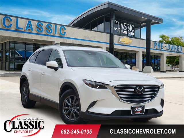 Used 2021 MAZDA CX-9 Touring w/ Touring Premium Package FWD image 1
