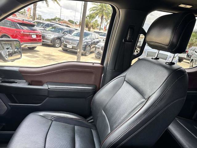 Certified 2021 Ford F150 Lariat w/ Equipment Group 502A High AWD/4WD image 18