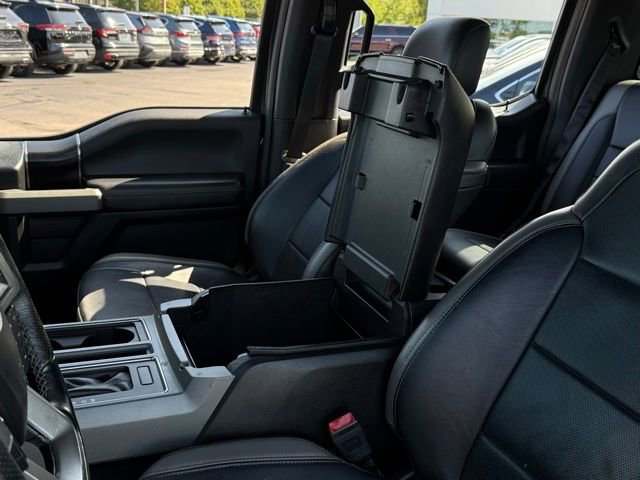 Certified 2018 Ford F150 Raptor w/ Equipment Group 802A Luxury image 33
