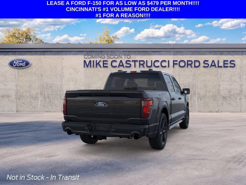 New 2026 Ford F150 STX w/ F-150 LOBO Package AWD/4WD image 8