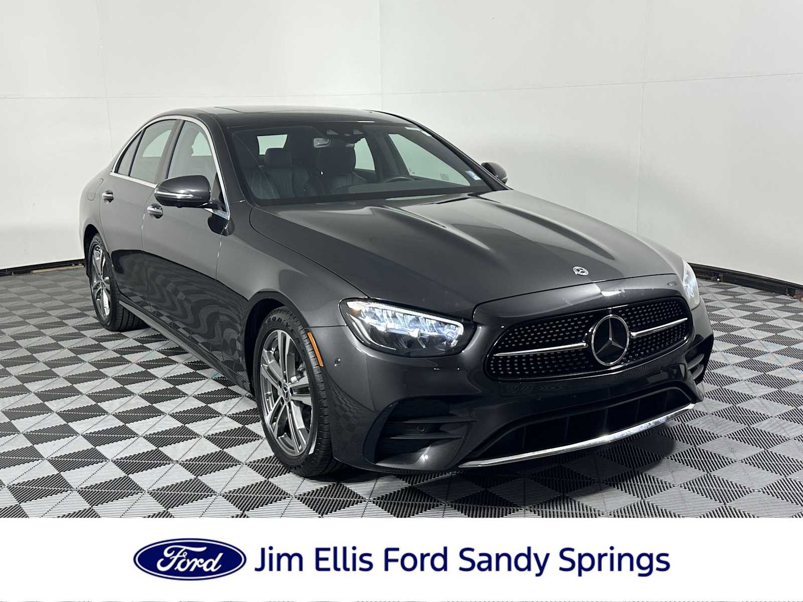Used 2022 Mercedes-Benz E 350 Sedan