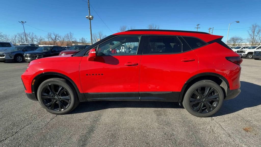 Used 2022 Chevrolet Blazer RS image 5