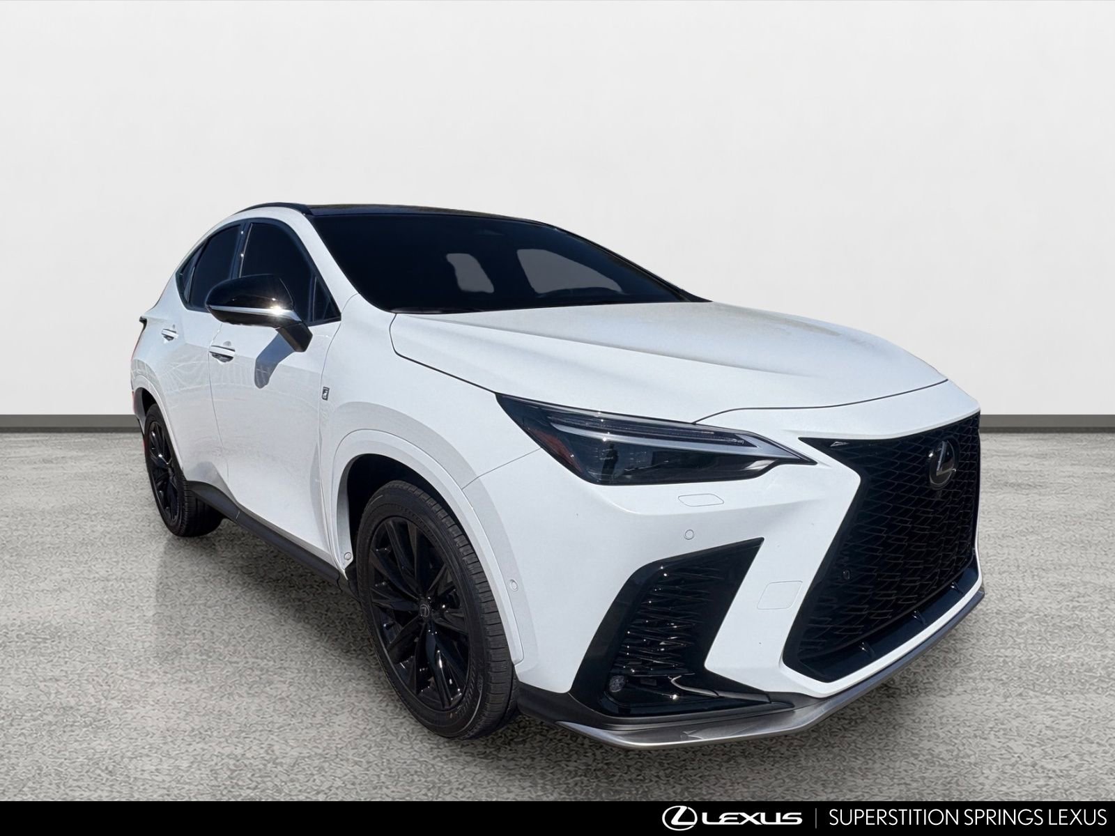 Certified 2026 Lexus NX 350h F Sport AWD/4WD image 2