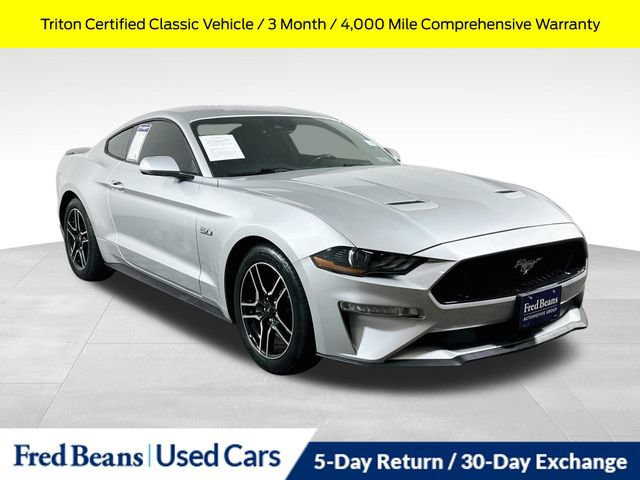 Used 2019 Ford Mustang GT w/ Ford Safe & Smart Package