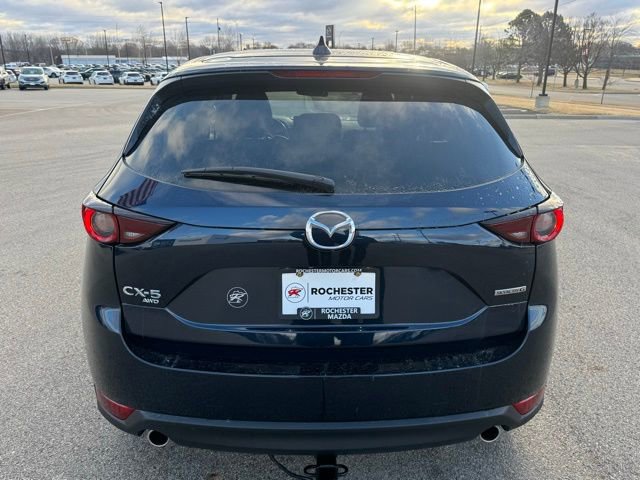 Used 2021 MAZDA CX-5 Touring image 37