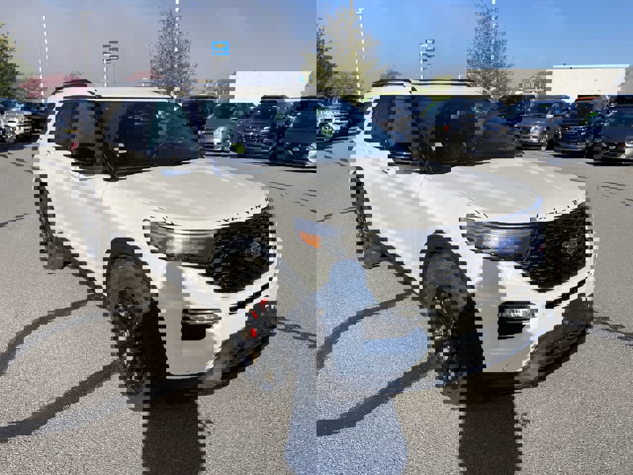 Used 2023 Ford Explorer ST w/ Equipment Group 401A AWD/4WD image 1