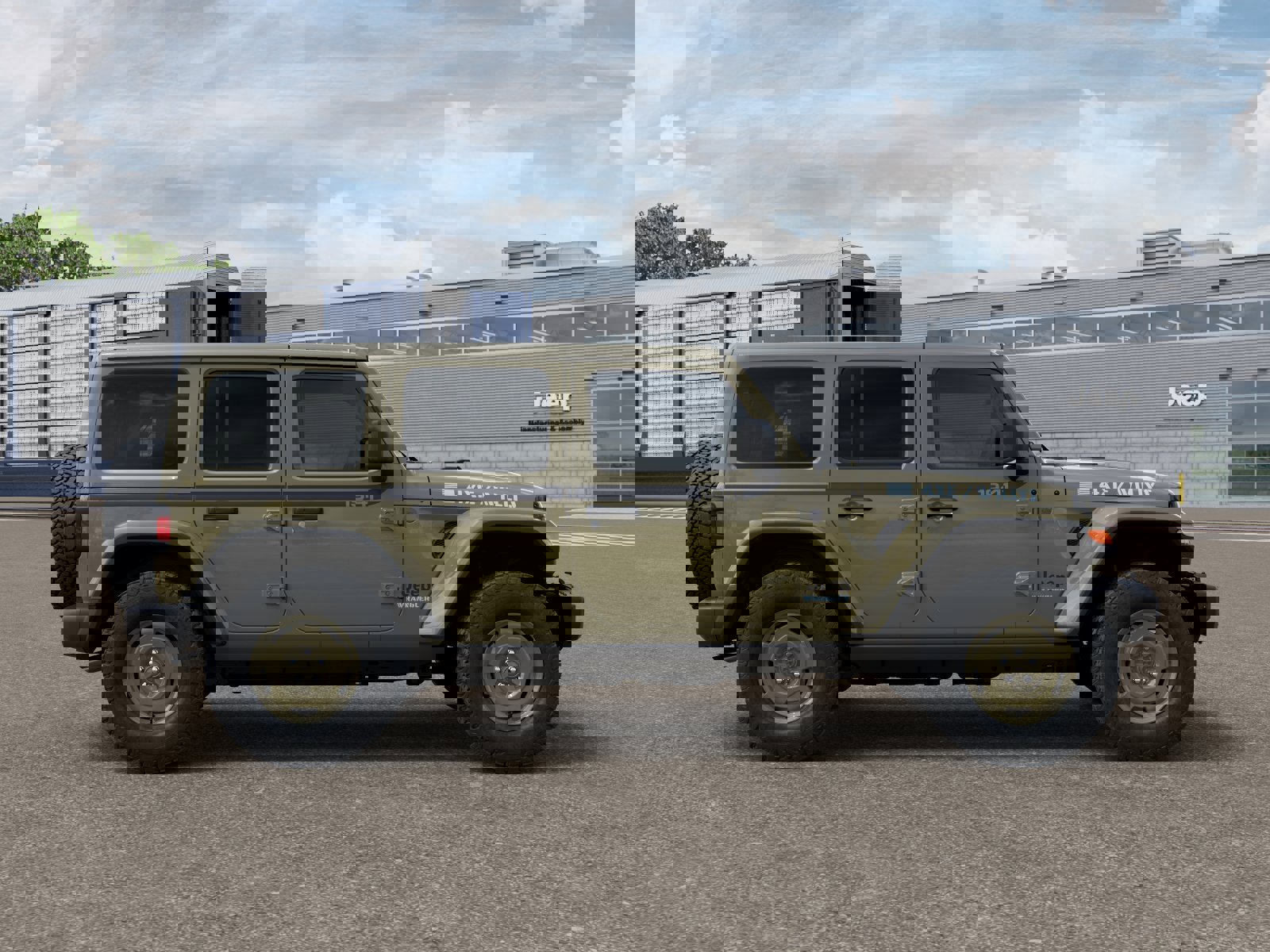 New 2026 Jeep Wrangler Willys image 41