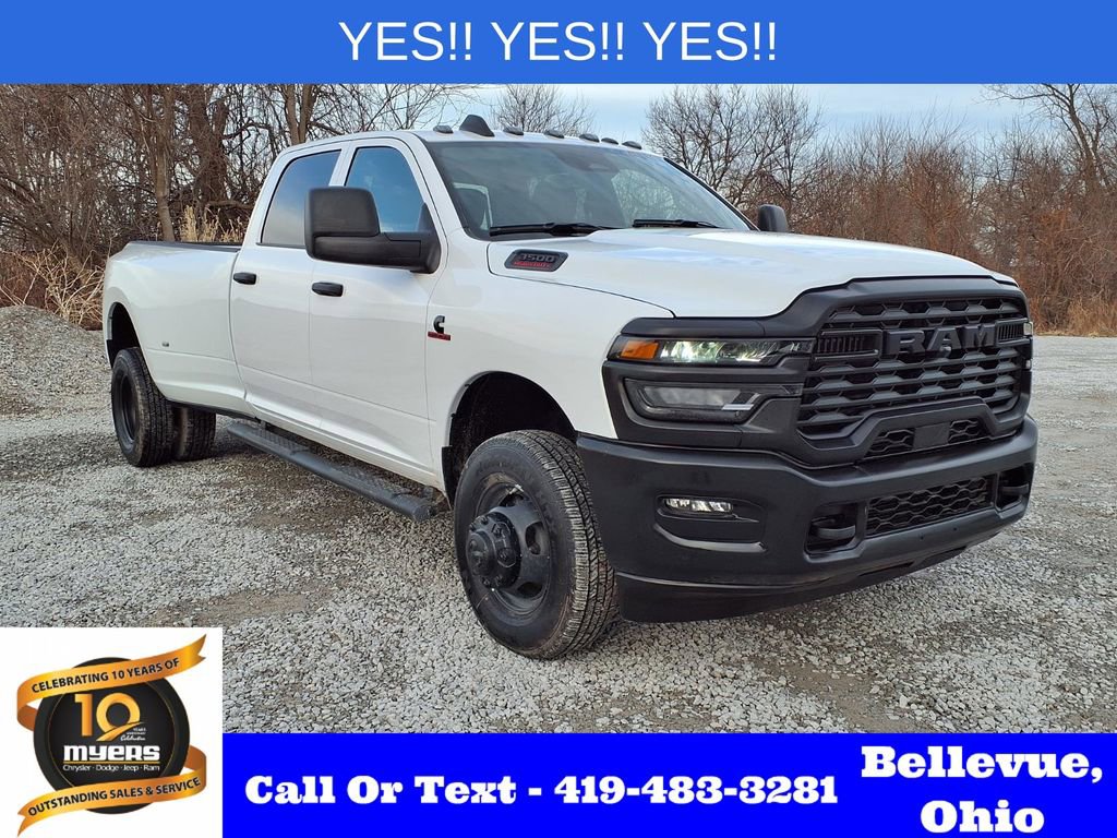 Used 2025 RAM 3500 Tradesman image 1