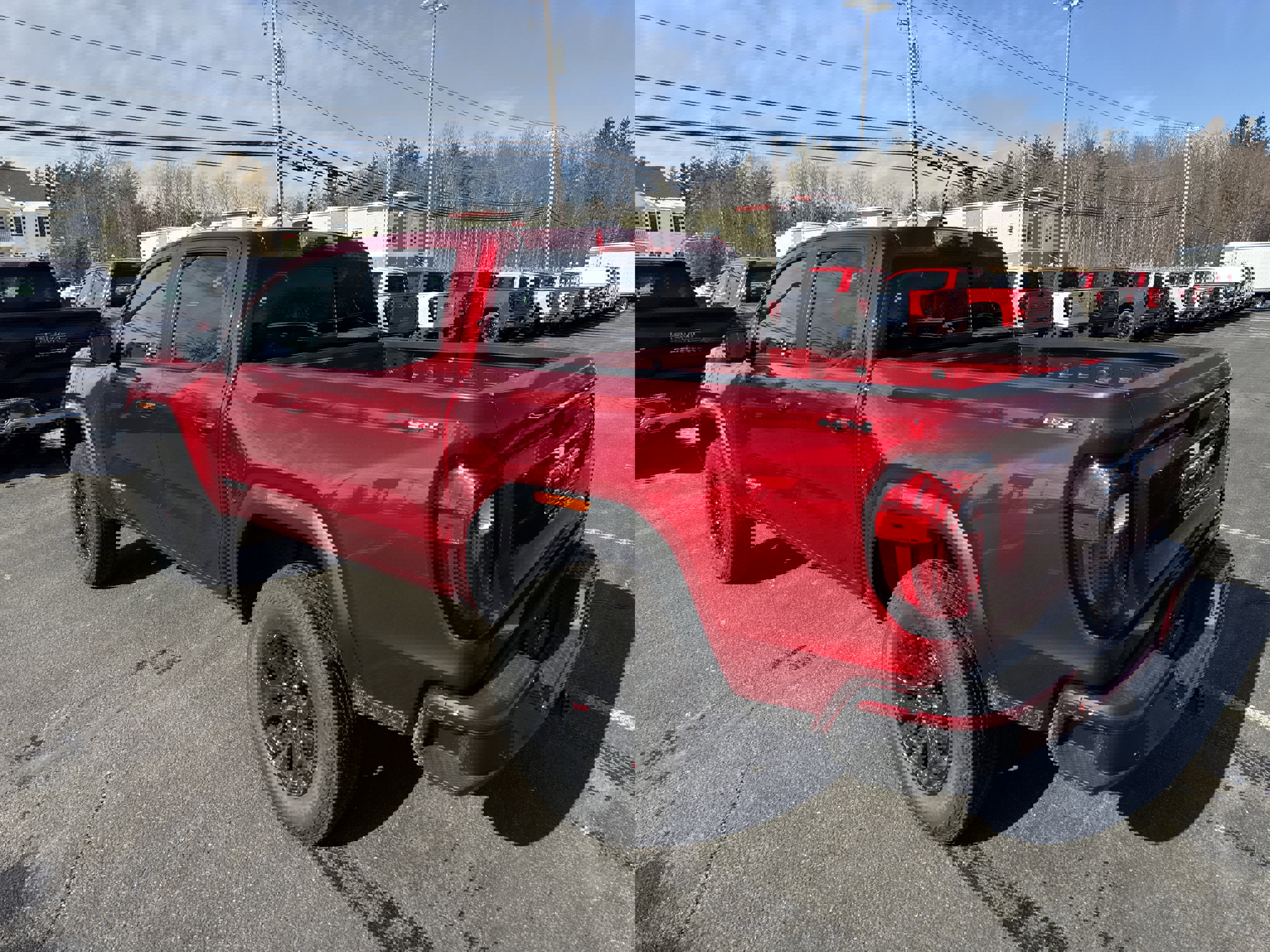 New 2026 GMC Canyon Elevation w/ Convenience Package image 3