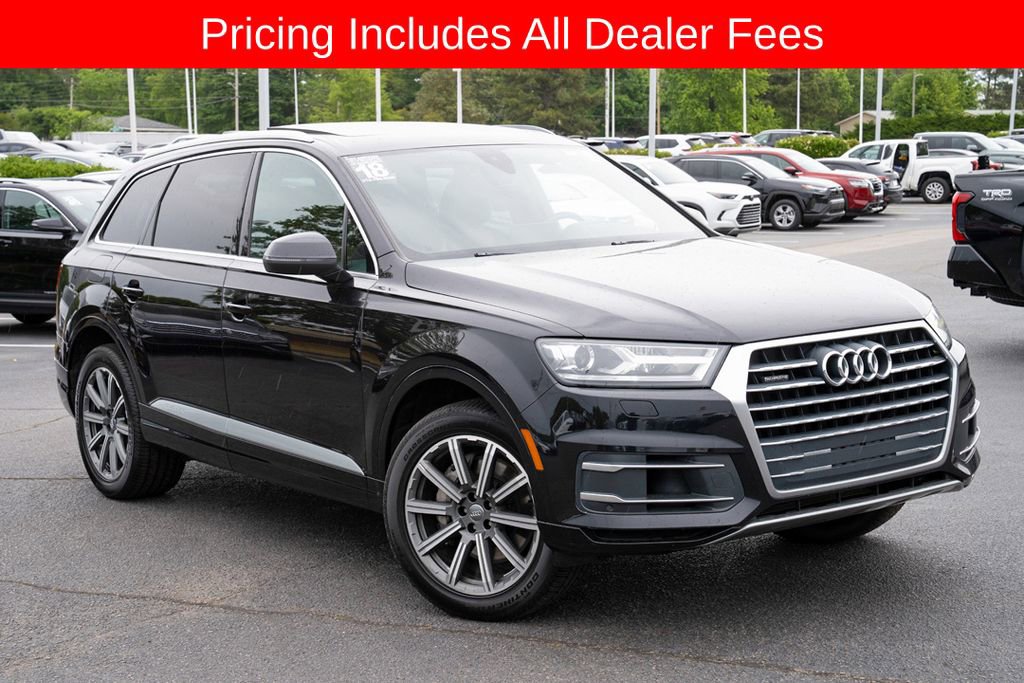 Used 2018 Audi Q7 3.0T Premium Plus w/ Premium Plus Package AWD/4WD image 1