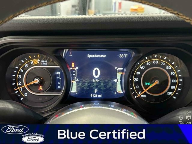 Used 2024 Jeep Wrangler Sahara w/ Technology Group image 13