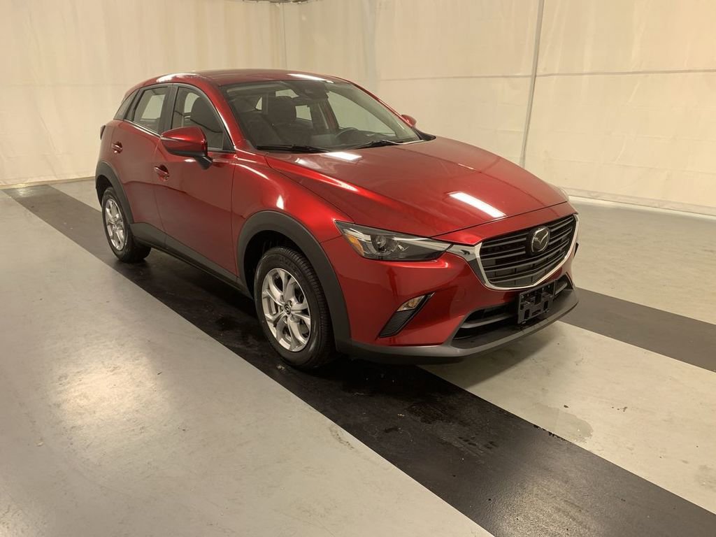 Used 2021 MAZDA CX-3 Sport AWD/4WD image 6