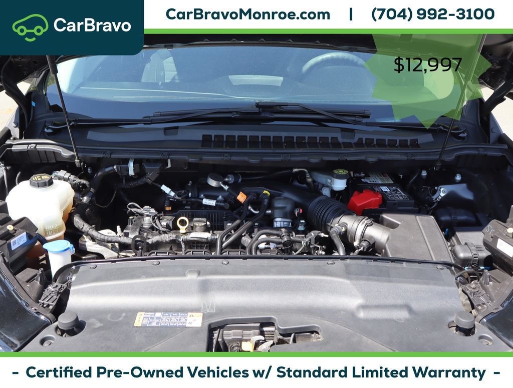 Used 2020 Ford Edge SE w/ Cargo Accessory Package FWD image 38