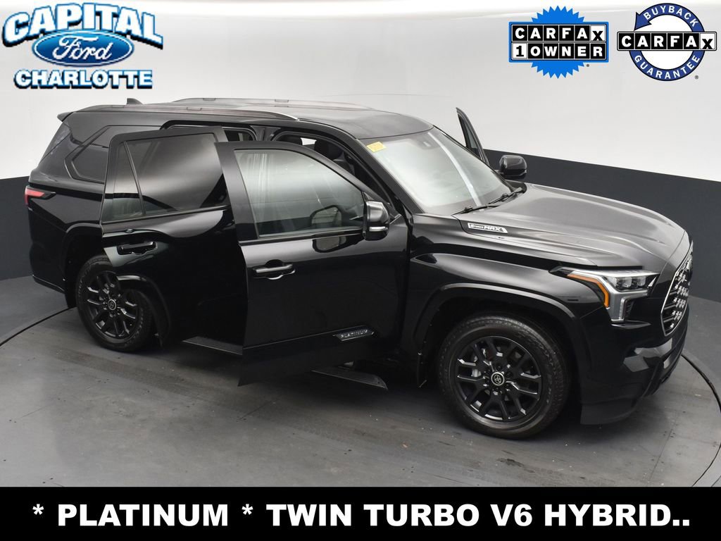 Used 2024 Toyota Sequoia Platinum image 34