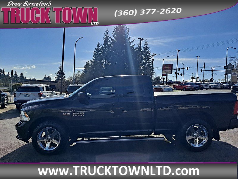 Used 2017 RAM 1500 Express AWD/4WD image 20