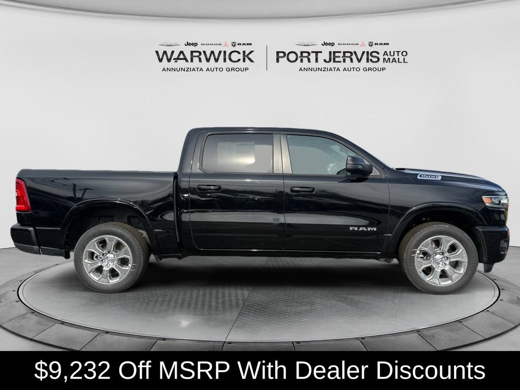 New 2026 RAM 1500 Big Horn AWD/4WD image 6