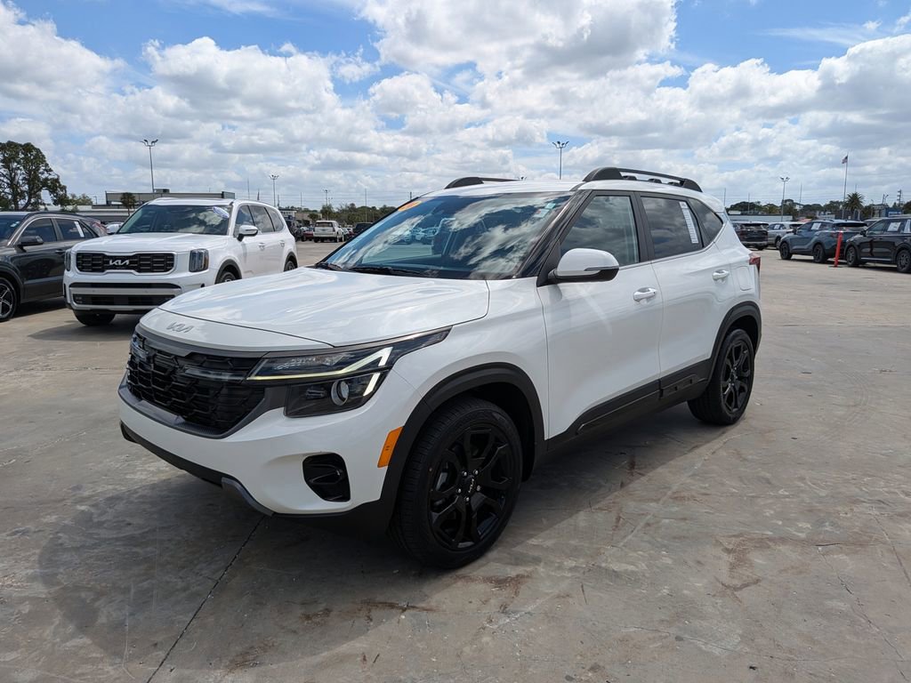 Certified 2024 Kia Seltos X-Line AWD/4WD image 4